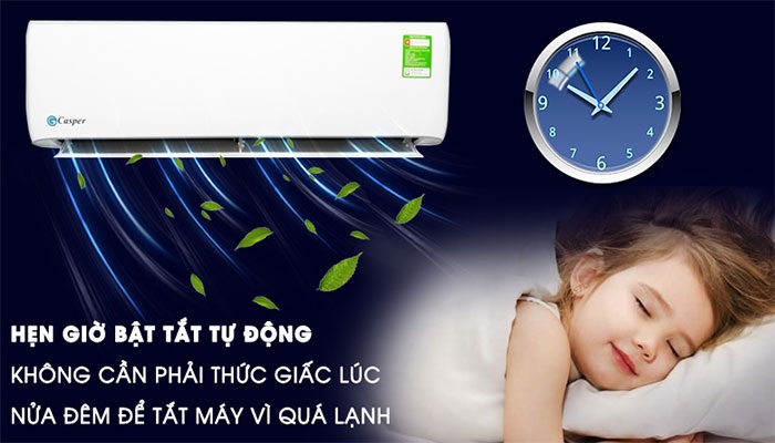 Điều hòa Casper 2 chiều 24000btu inverter GH-24IS33