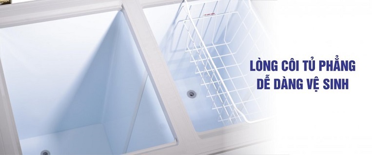 tủ đông sanaky vh-2599w1 250 lít