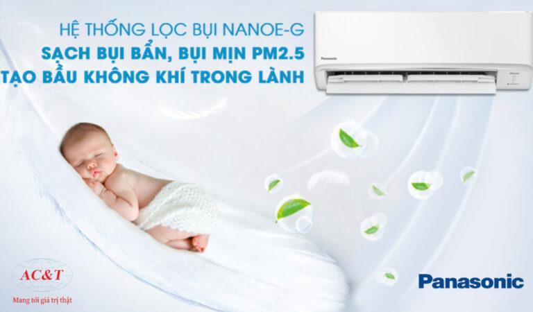 Công nghệ Nanoe hiện đại