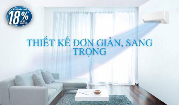Thiết kế tinh tế, sang trọng