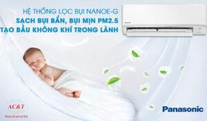 Công nghệ Nanoe hiện đại