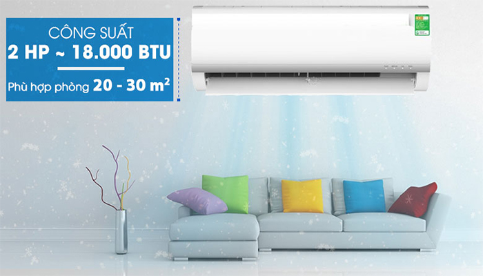 Điều hòa Midea MSAFB-18CRN8 thiết kế thanh lịch