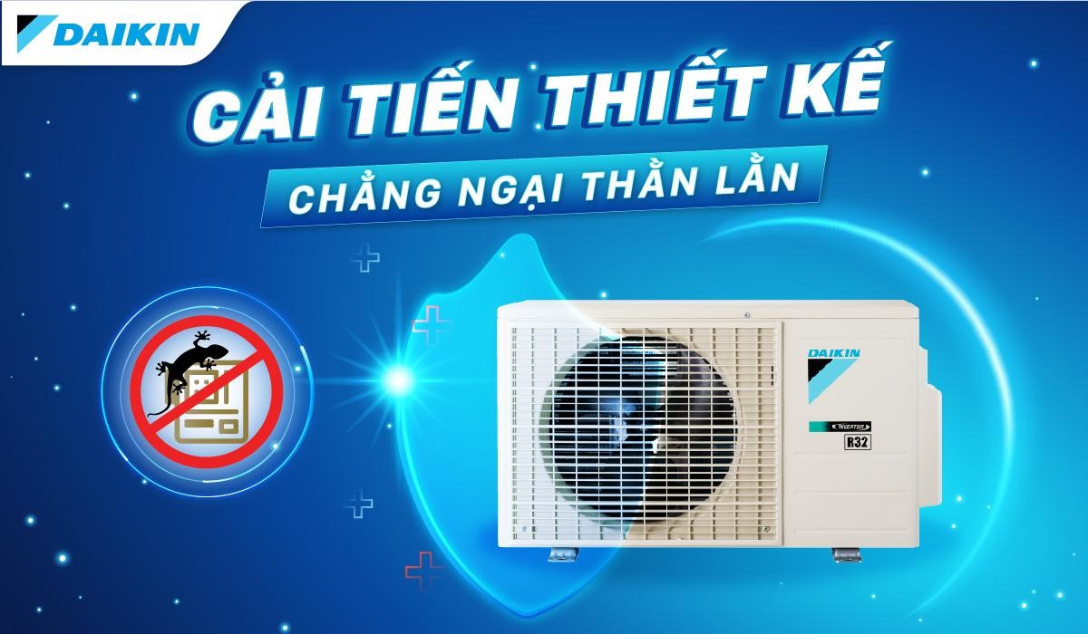 Chống thằn lằn xâm nhập