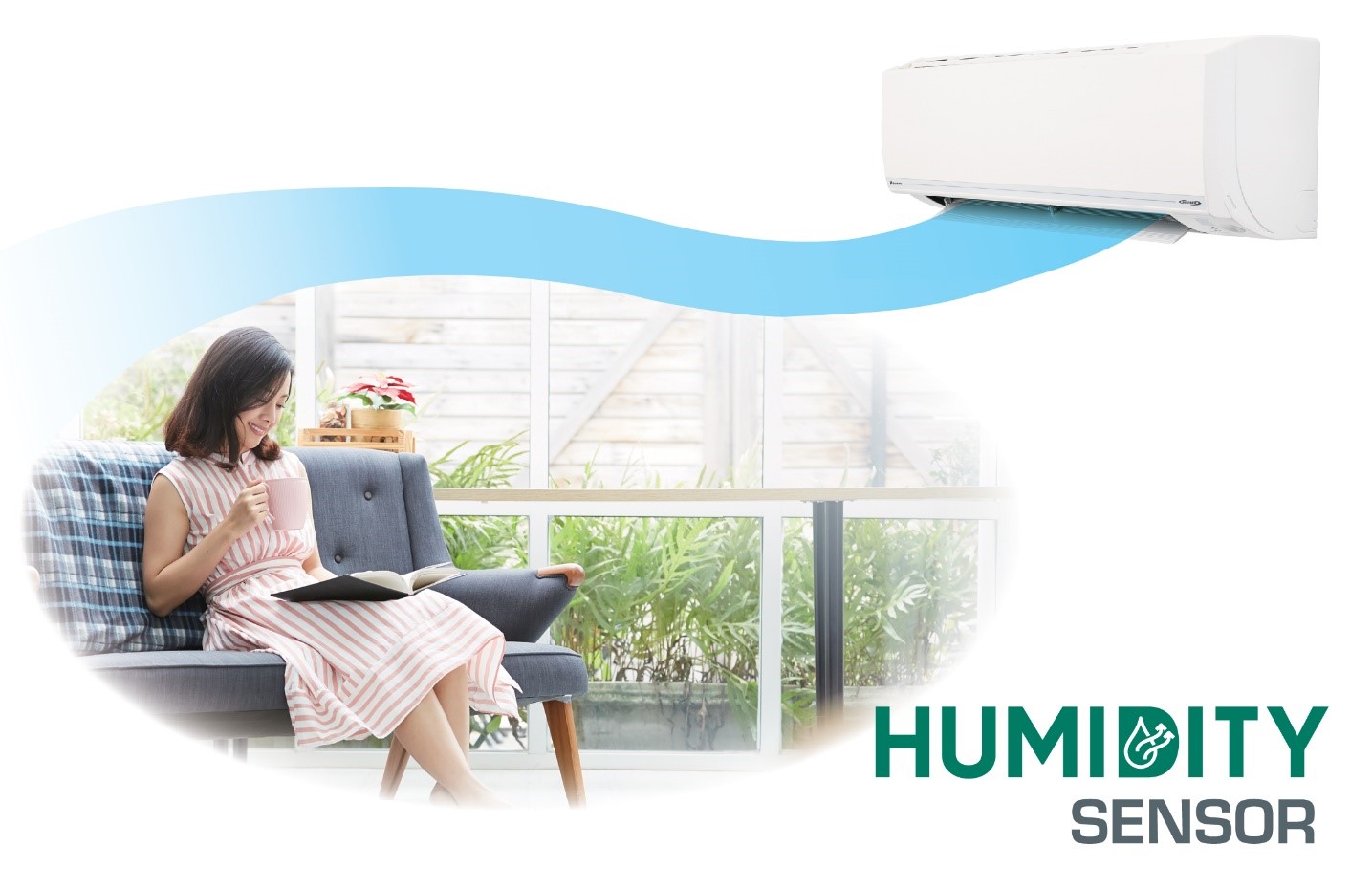 Tăng cường khử ẩm với cảm biến ẩm