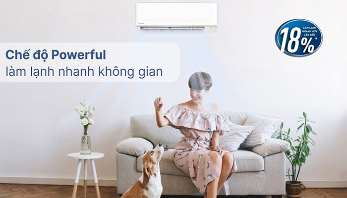 Công nghệ làm lạnh nhanh powerful