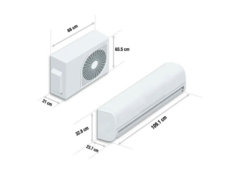 Điều hòa Casper 1 chiều 24000BTU SC-24FS33
