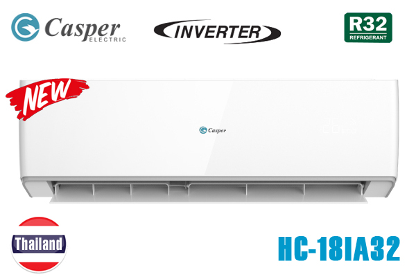 Casper HC-18IA32, Điều hòa Casper 18000 BTU inverter 1 chiều