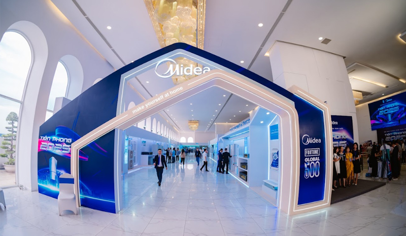 Hội nghị điều hòa Midea 2025
