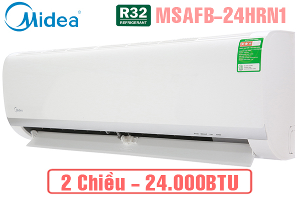 Midea MSAFCU-24HRFN8, Điều hòa Midea 24000BTU 2 chiều gas R410a