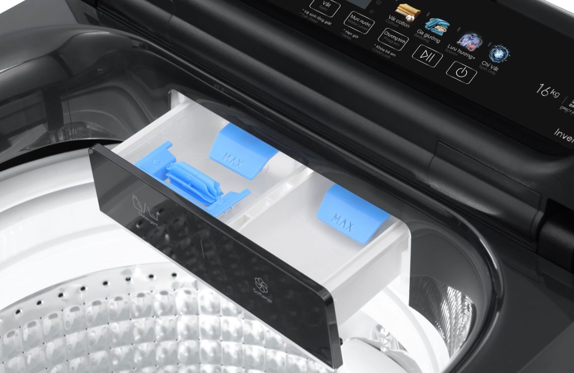Tổng kho điều hòa, điện máy miền Bắc tại Hà Nội Hộc nước giặt Turbo X