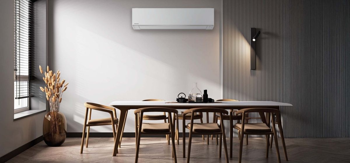 Thiết kế điều hòa Panasonic YZ24BKH-8 ấn tượng và hiện đại