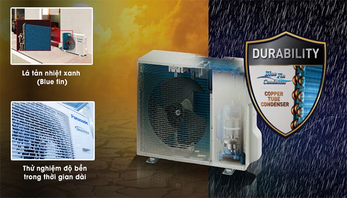 Dàn tản nhiệt chống ăn mòn hiệu quả