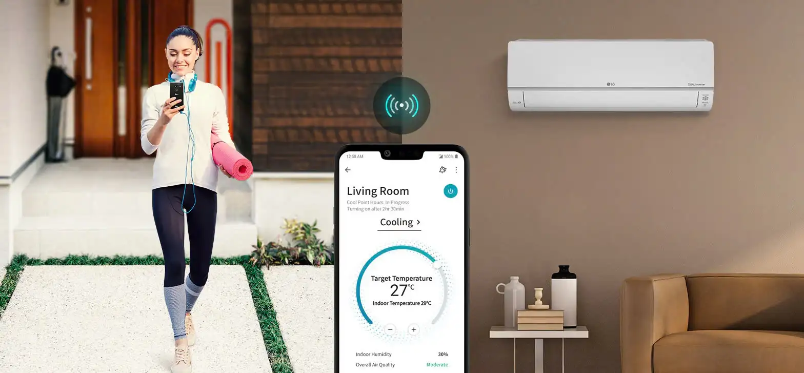 Máy lạnh LG Inverter 1HP IEC09M1