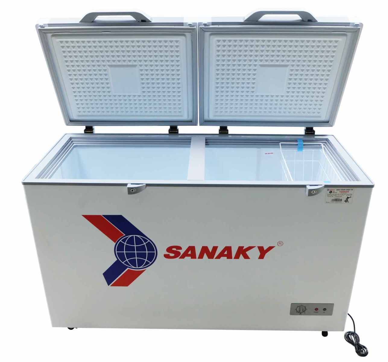 Tủ đông Sanaky VH-4099A2K dàn đồng 1 ngăn đông