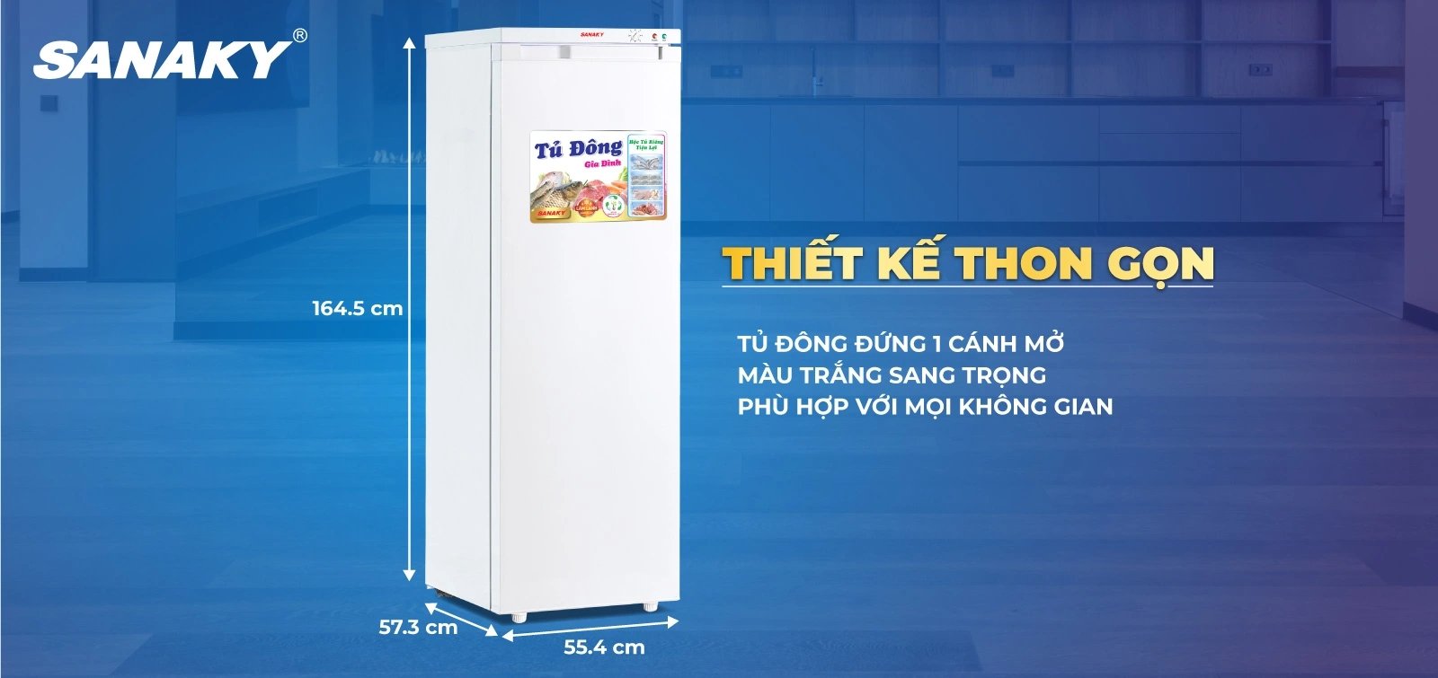 Tủ Đông Sanaky VH-230VD Tủ Đông Sanaky VH-230VD