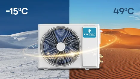 Điều hoà nối ống gió Casper DC-24IS35 inverter 24000BTU