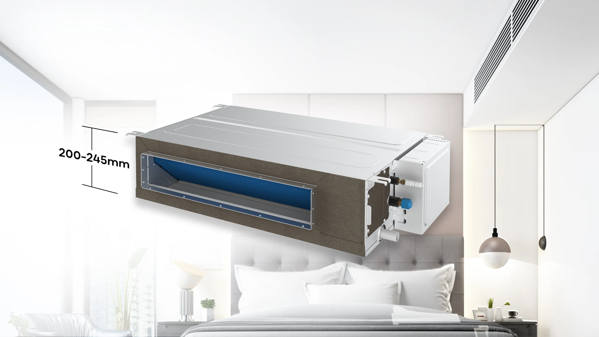 Điều hoà nối ống gió Casper DC-24IS35 inverter 24000BTU