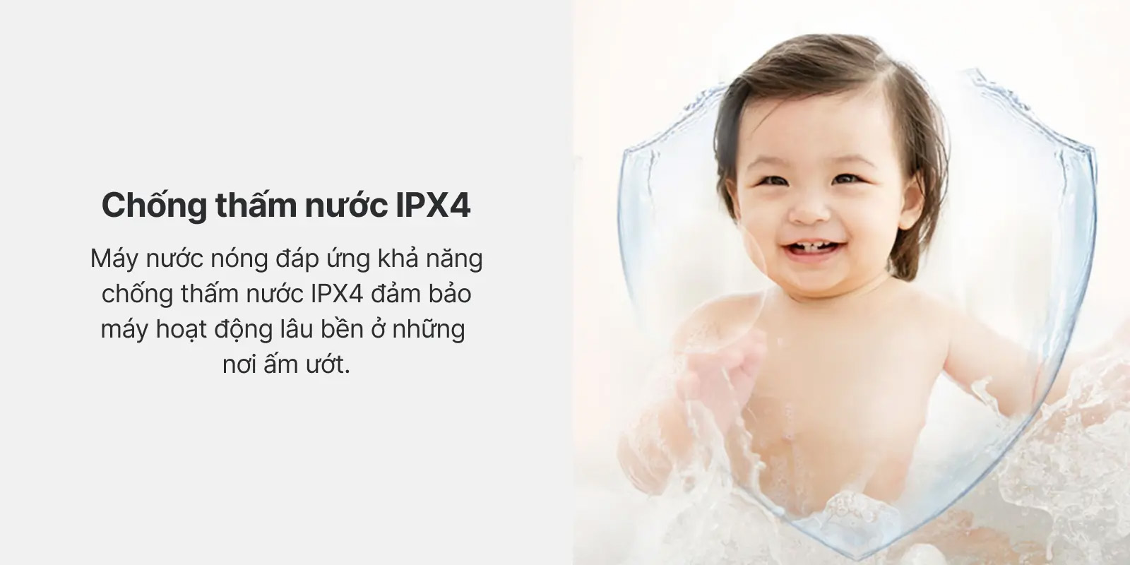 Bình nóng lạnh Aqua 20 lit AES20H- super
