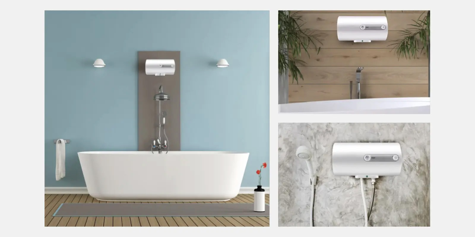 Bình nóng lạnh Aqua 20 lit AES20H- super