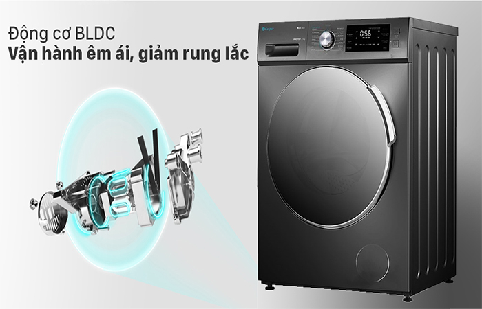 Máy giặt Casper 10.5Kg WF-105I150BGB - Giá tốt tại Hà Nội