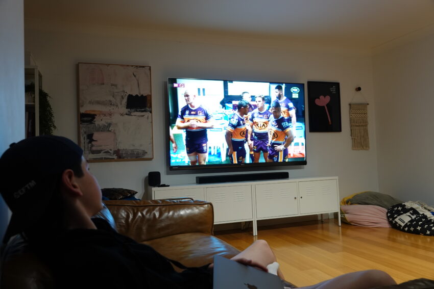 Living with an 85 Inch TV - They're right when they say big is better ...