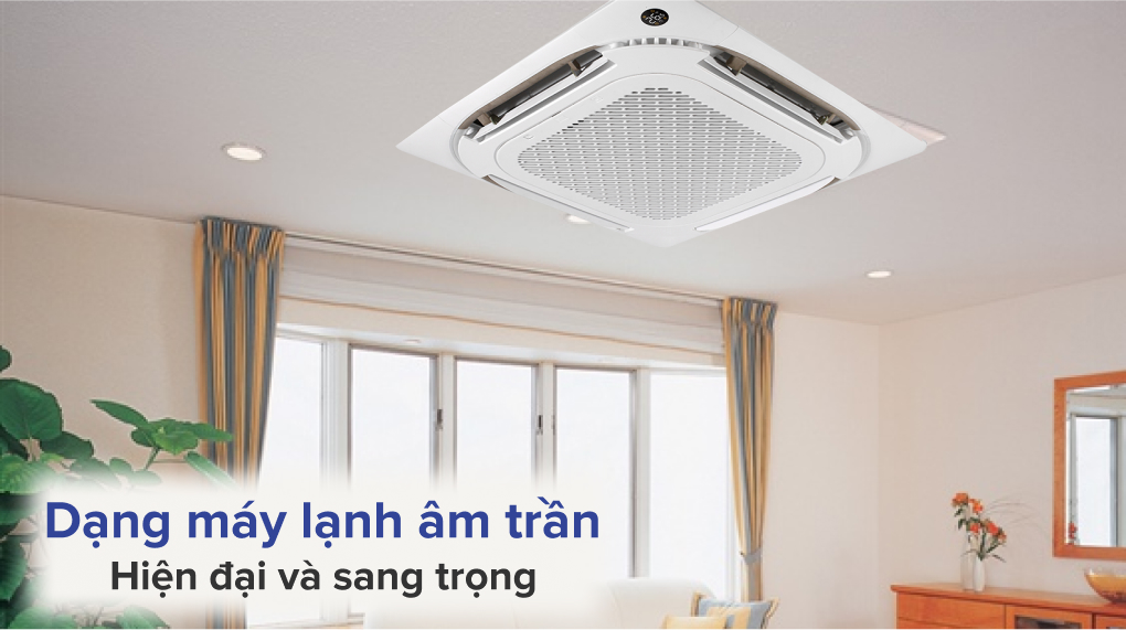 Máy lạnh âm trần 2 chiều 2.5 HP Midea MCD1-24HRDN1 - Tổng quan thiết kế Máy lạnh âm trần 2 chiều 2.5 HP Midea MCD1-24HRDN1 - Tổng quan thiết kế