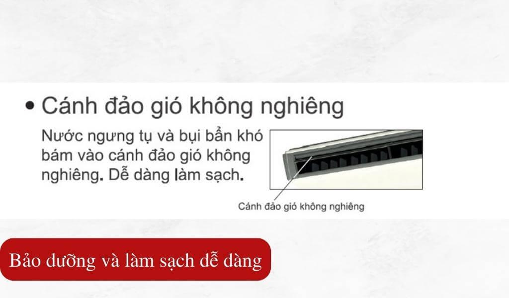 Bảo dưỡng dễ dàng