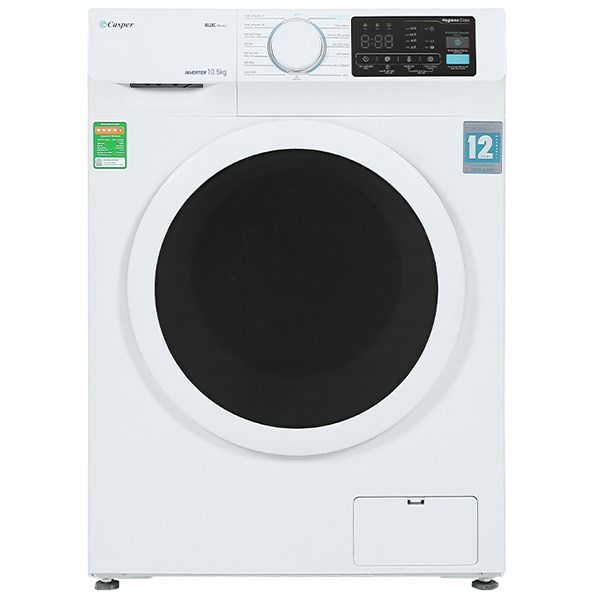 Máy giặt Casper Inverter 10.5 KG WF-105I140BWC - giá tốt, có mua trả góp