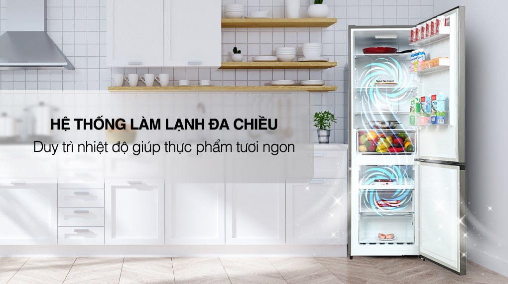 Tủ lạnh Casper Inverter 300 lít RB-320VT - Công nghệ làm lạnh Tủ lạnh Casper Inverter 300 lít RB-320VT - Công nghệ làm lạnh