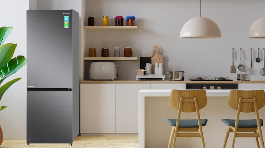 Tủ lạnh Casper Inverter 300 lít RB-320VT - Tổng quan thiết kế Tủ lạnh Casper Inverter 300 lít RB-320VT - Tổng quan thiết kế