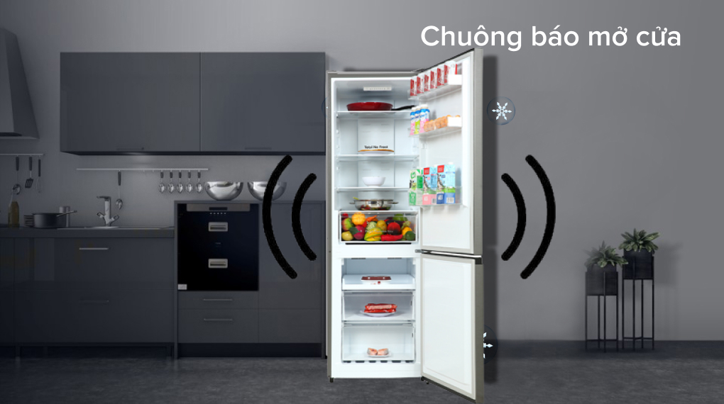 Tủ lạnh Casper Inverter 300 lít RB-320VT - Tiện ích Tủ lạnh Casper Inverter 300 lít RB-320VT - Tiện ích