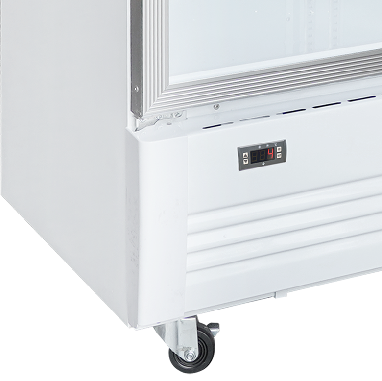 bảng điều khiển - Tủ mát SANAKY 2 cánh mở 2 bên 500 lít VH-6009HP