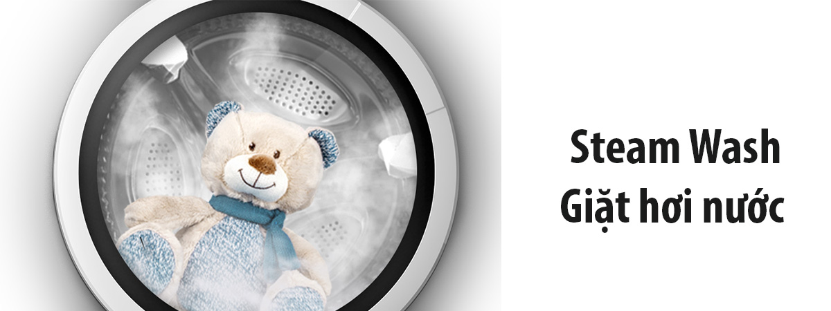 Máy Giặt Casper Inverter 10.5 KG WF-105I140BWC