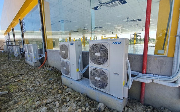 Dàn nóng combo cassette MDV cải tiến mang tới sự bền bỉ, ổn định