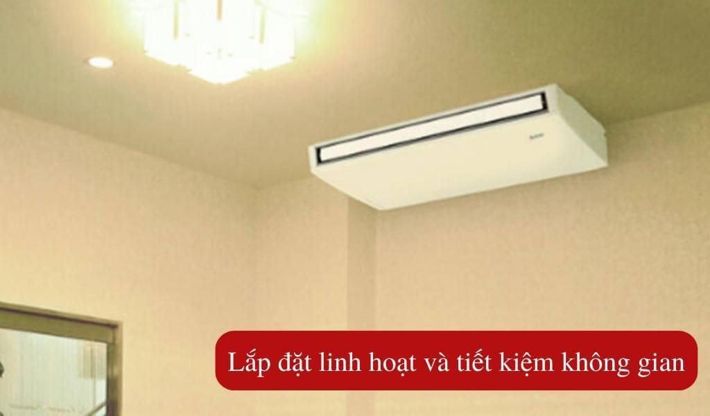 Lắp đặt linh hoạt