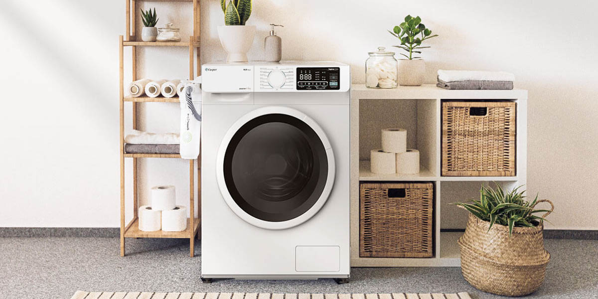 Máy Giặt Casper Inverter 10.5 KG WF-105I140BWC