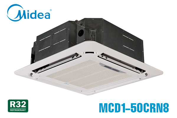 Điều hòa âm trần Midea 50000BTU MCD1-50CRN8 1 chiều gas R32
