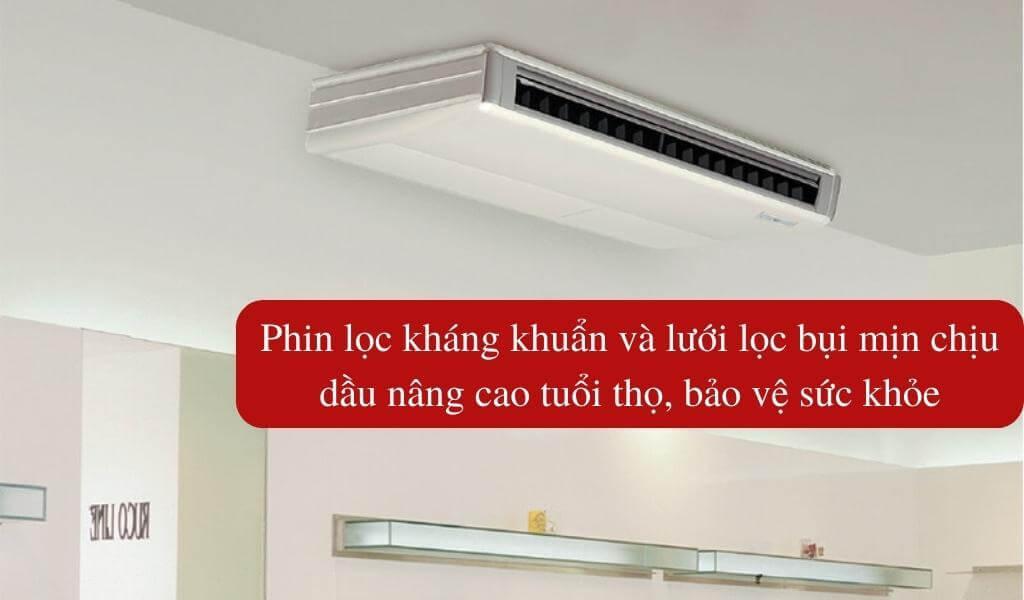Phin lọc kháng khuẩn và lưới lọc bụi mịn bảo vệ sức khỏe