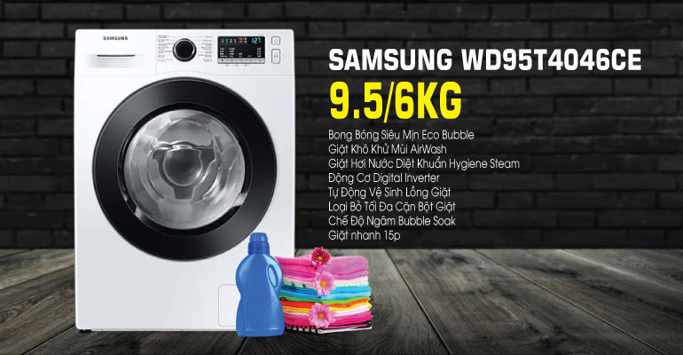 SAMSUNG-WD95T4046CE