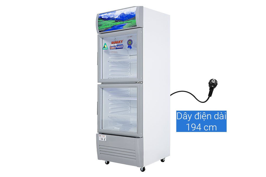 Tủ mát Sanaky 240 lít TM.VH308KL