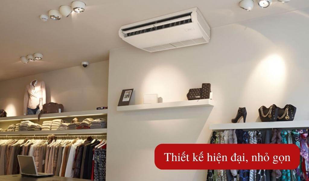 Thiết kế hiện đại, mỏng và gọn