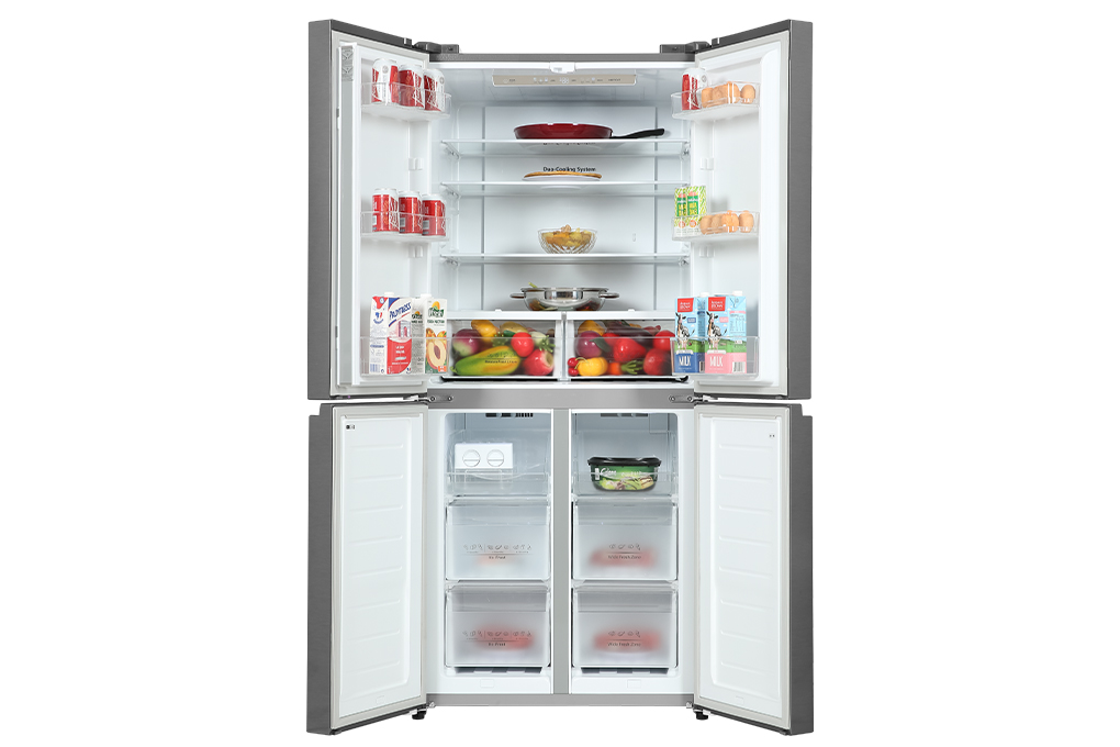 Tủ lạnh Casper Inverter 462 lít RM-520VT - Điện Máy Plus