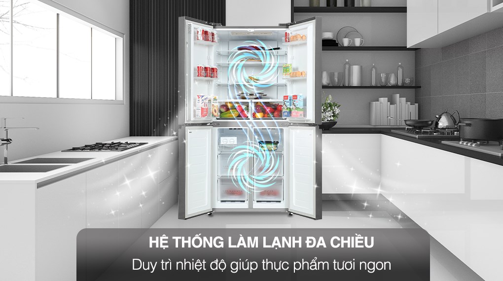 Tủ lạnh Casper Inverter 462 lít RM-520VT - Công nghệ làm lạnh Tủ lạnh Casper Inverter 462 lít RM-520VT - Công nghệ làm lạnh