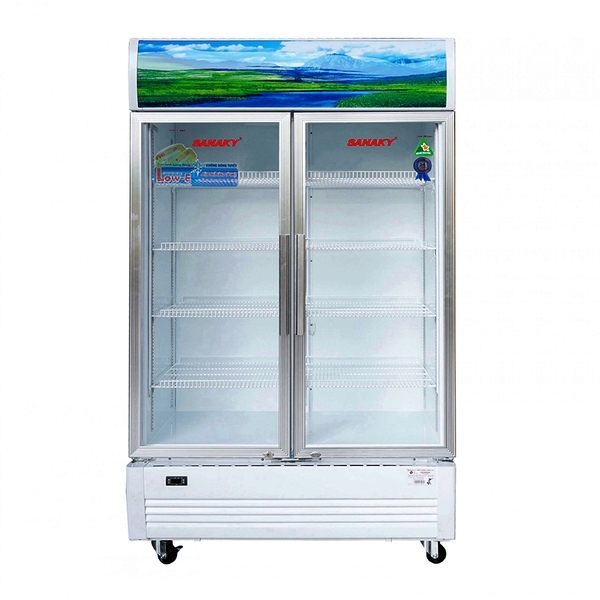 Tủ mát Sanaky VH-8009HP, 700 Lít, 2 cánh mở, dàn đồng | Sanaky Miền Bắc