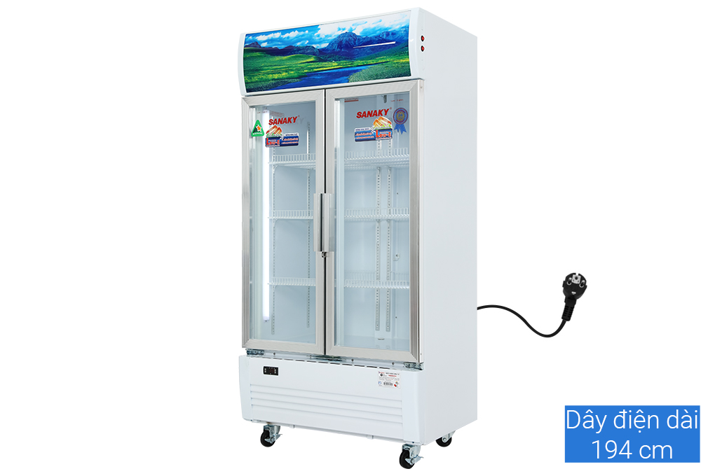 Tủ mát Sanaky 500 lít VH-6009HP – Mua Sắm Điện Máy Giá Rẻ Tại Điện Máy Đất Việt