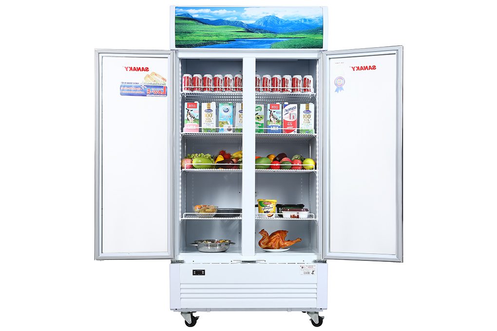Tủ mát Sanaky VH-1009HP | 900L 2 cánh - Kho Điện Máy