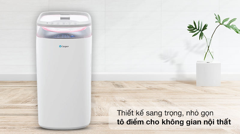 Máy lọc không khí Casper AP-500MAI - Thiết kế Máy lọc không khí Casper AP-500MAI - Thiết kế