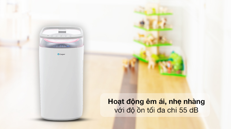 Máy lọc không khí Casper AP-500MAI - Độ ồn Máy lọc không khí Casper AP-500MAI - Độ ồn