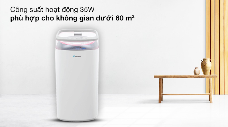 Máy lọc không khí Casper AP-500MAI - Công suất Máy lọc không khí Casper AP-500MAI - Công suất