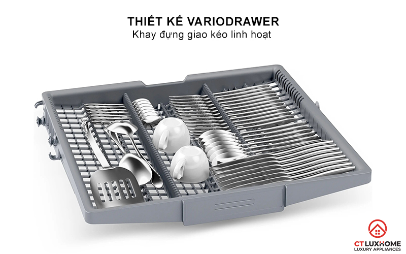 VarioDrawer - khay đựng giao kéo linh hoạt VarioDrawer - khay đựng giao kéo linh hoạt